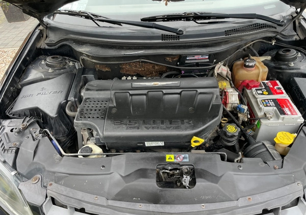 Chrysler Pacifica cena 8999 przebieg: 212000, rok produkcji 2004 z Trzebnica małe 172